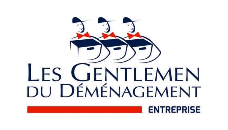 Logo Gentlemen du déménagement Paris